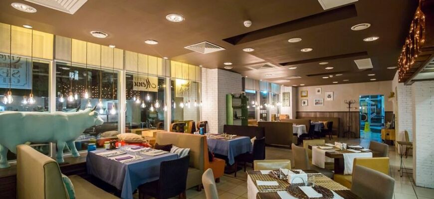 Бургерс и Крабс / Burgers & Crabs