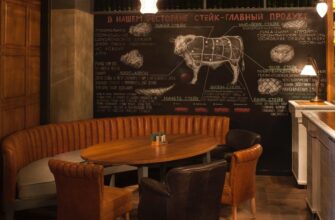 Стейк-хаус Бутчер на Цветном бульваре: мясные деликатесы и уютная атмосфера