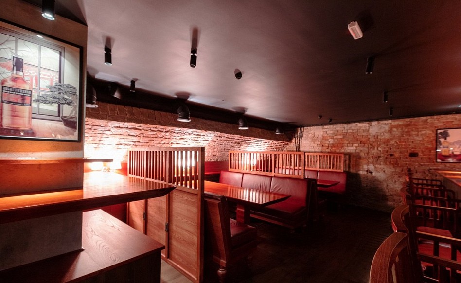 Батлер Джаранес Бар / Butler The Japanese Bar