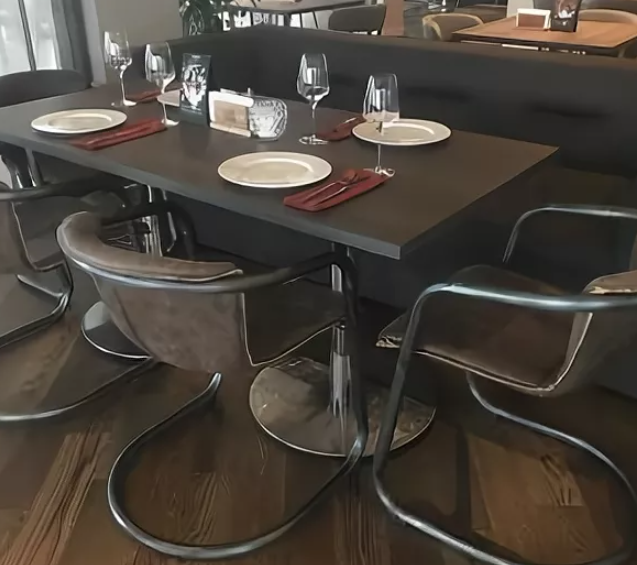 CAFE 15/86 — панорамный ресторан Тюмени с видом на набережную