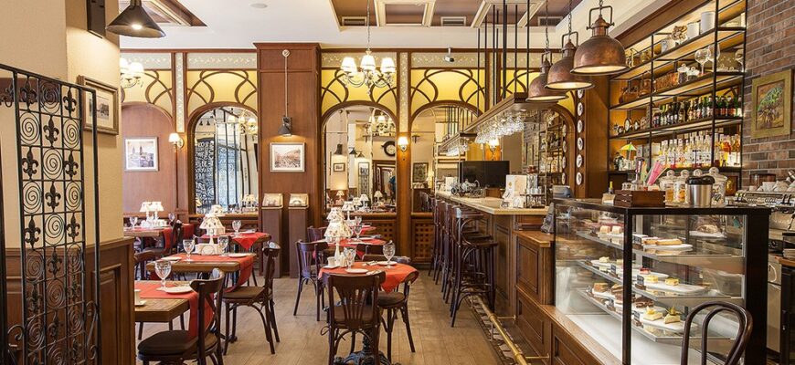 Кафе бай Интероптика / Café by Interoptika