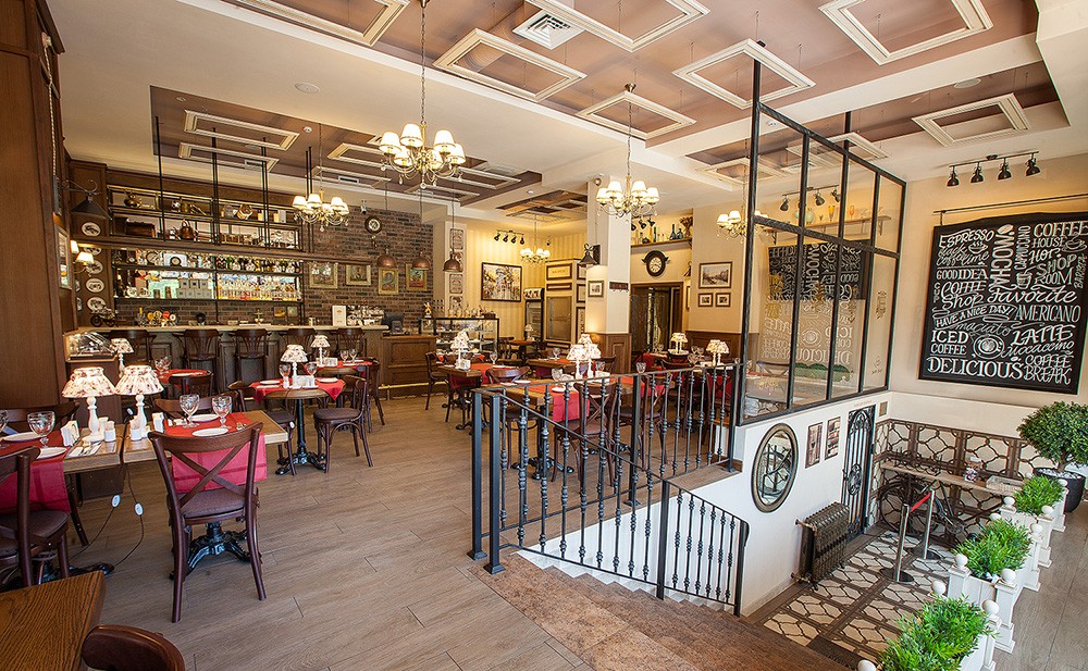 Кафе бай Интероптика / Café by Interoptika