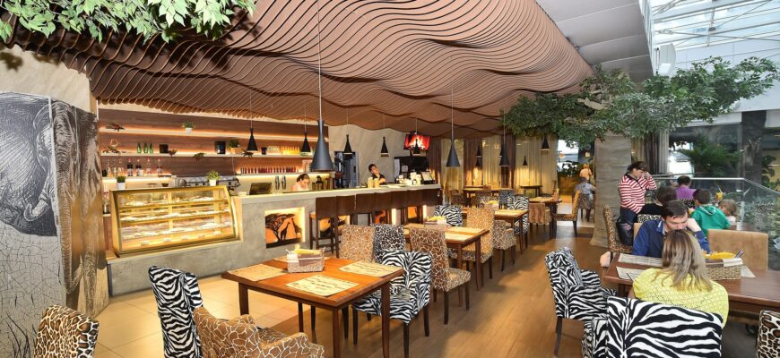 Кафе Форте Белло / Cafe Forte Bello (Океанариум)