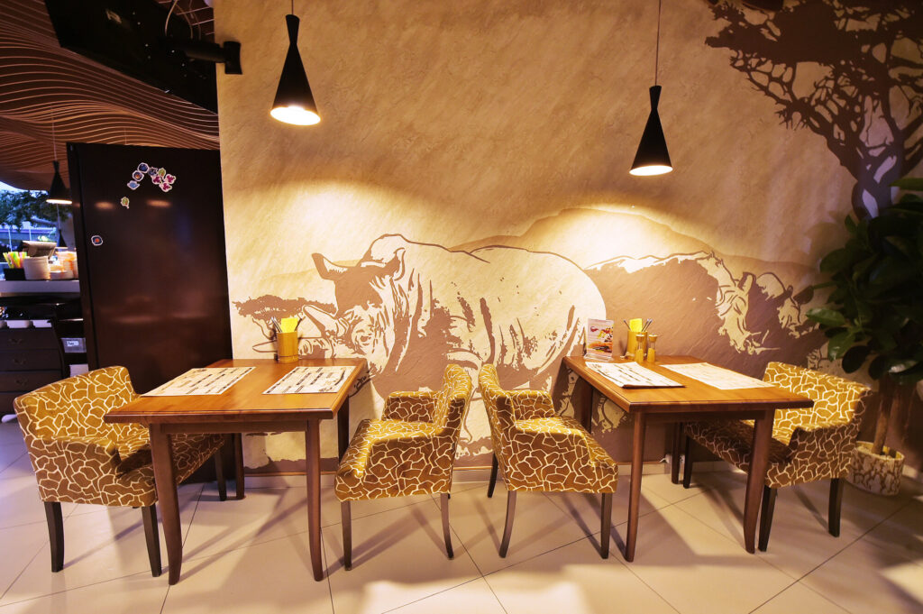 Кафе Форте Белло / Cafe Forte Bello (Океанариум)