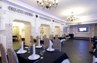 Ресторан Кафе 35 на Проспекте Вернадского: европейская и русская кухня с банкетным сервисом