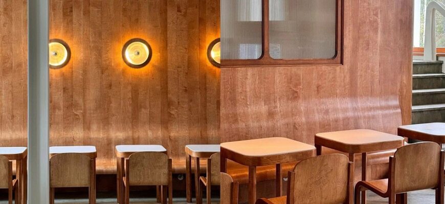 Кафетерия де Мадре / Cafeteria de Madre