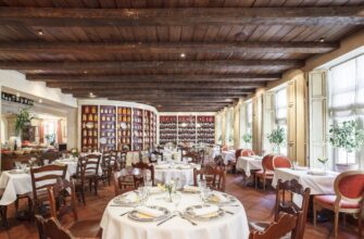 Ресторан Cantinetta Antinori в Хамовниках: авторская итальянская кухня и уютная атмосфера