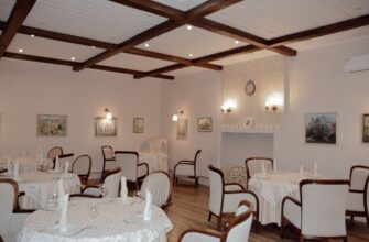 Ресторан Casa Bella в Одинцово: классика итальянской кухни и уютная атмосфера