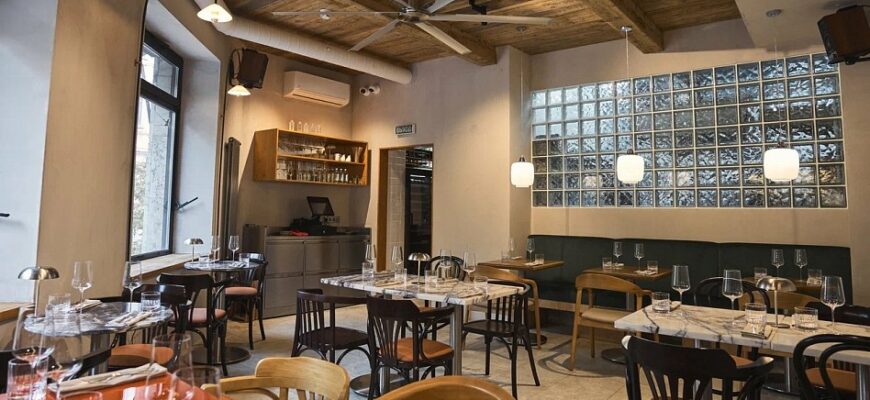 Централе Бистро бай Евгений Викентев / Centrale Bistro by Evgeny Vikentev