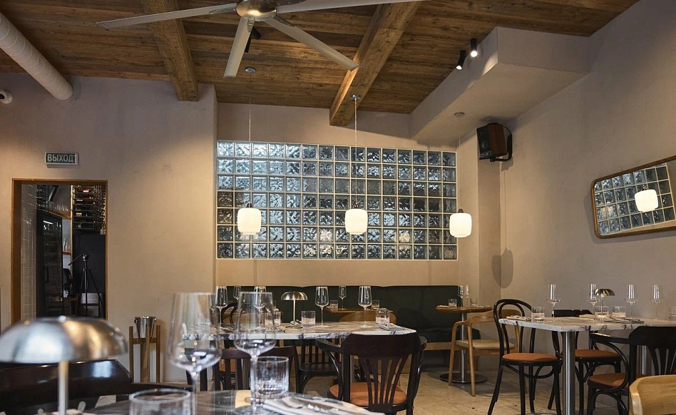 Централе Бистро бай Евгений Викентев / Centrale Bistro by Evgeny Vikentev