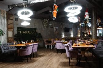 Ресторан Чакруло в Арбате: грузинская и европейская кухня с живой музыкой и кальяном