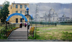 Часовня на месте обретения Казанской иконы Божьей Матери — фото 3