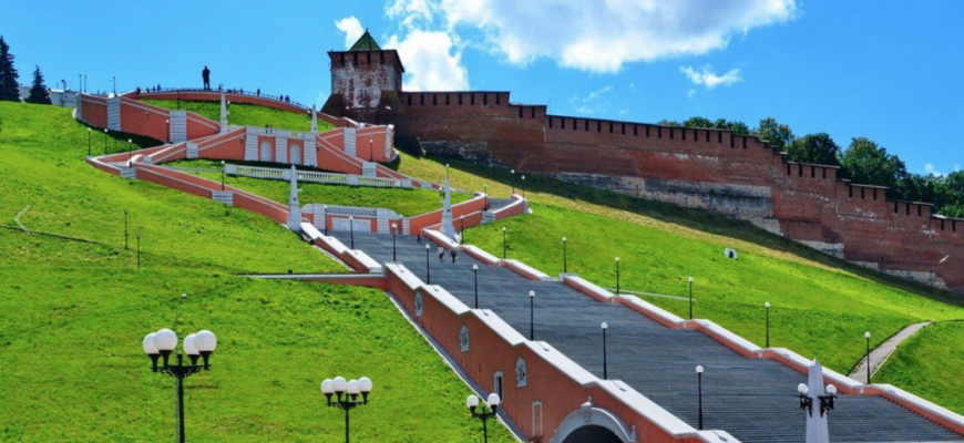 Чкаловская лестница
