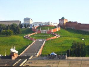 Чкаловская лестница — фото 4