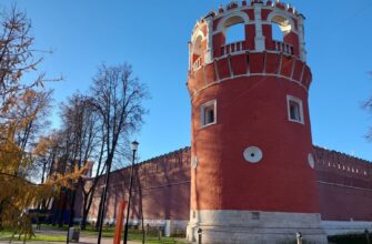 Что такое монастырь? Детская экскурсия по Донскому монастырю