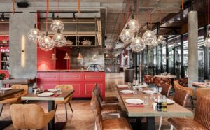 Джихан Туркиш Стейк энд Кебаб / Cihan Turkish Steak & Kebab (Комсомольский) — фото 4