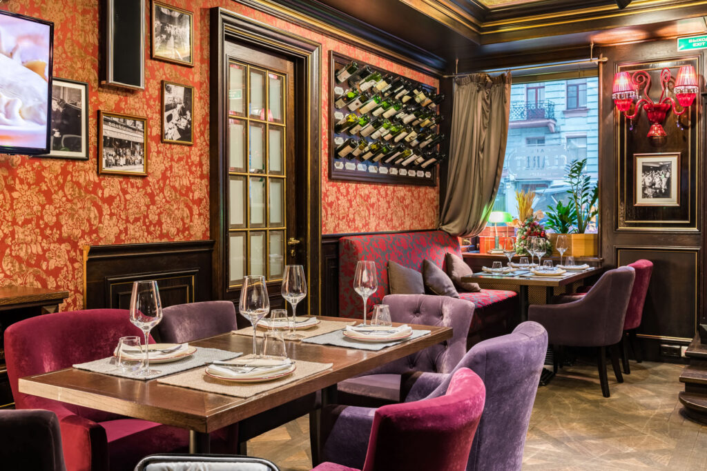Кафе Кларет / Cafe Claret
