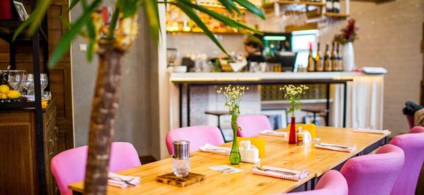 Корнер кафе / Corner cafe