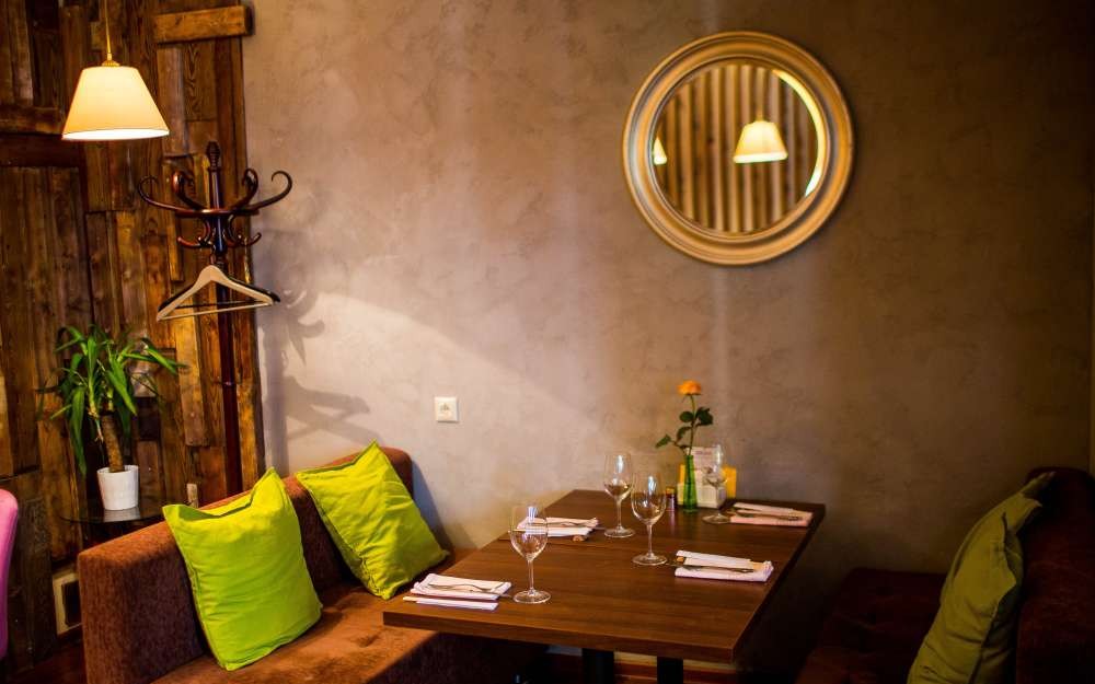 Корнер кафе / Corner cafe