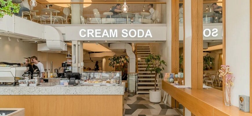 Крем Сода / Cream Soda (Мясницкая)