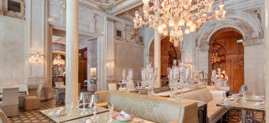 Кристал Рум Баккарат / Cristal Room Baccarat