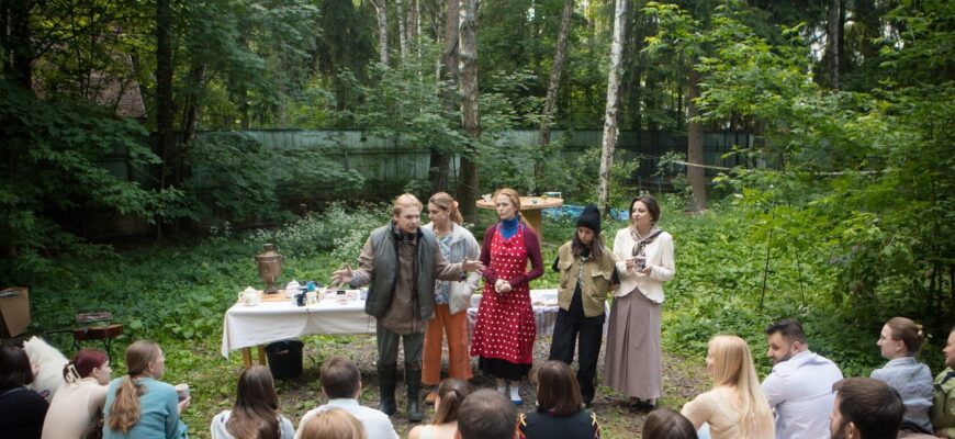 Дача писателей в Переделкине