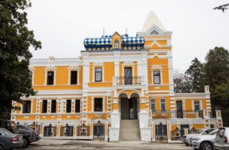 Дача Василия Хлудова: историческая жемчужина Сочи