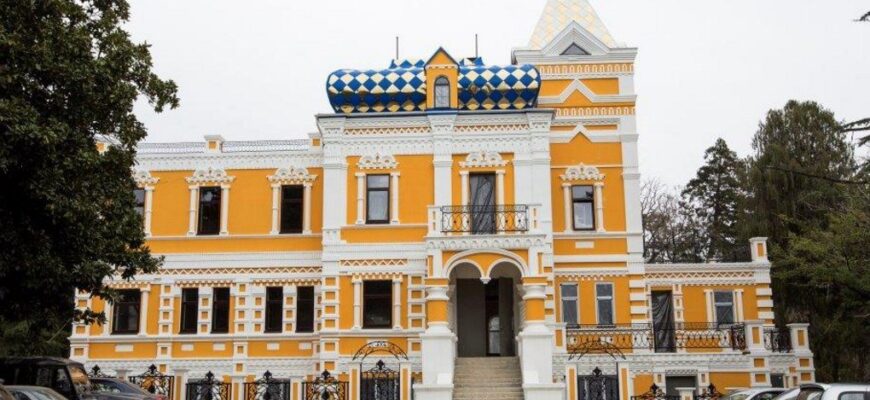 Дача Василия Хлудова