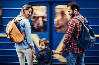 Детская экскурсия по московскому метро