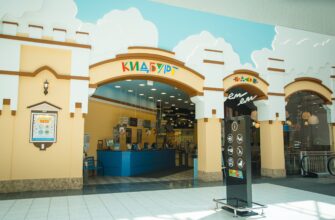 Детский город профессий «КидБург» в Новосибирске — мир профессий для детей