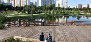 Детский ландшафтный парк «Южное Бутово» — зелёный оазис для всей семьи