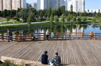 Детский ландшафтный парк «Южное Бутово» — зелёный оазис для всей семьи