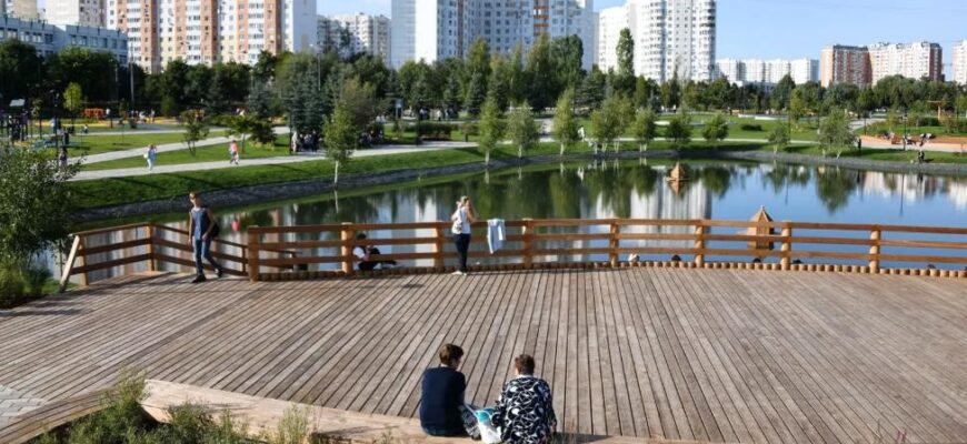 Детский ландшафтный парк «Южное Бутово»