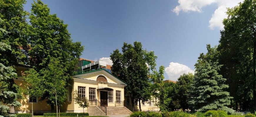 Детский парк «Усадьба Трубецких в Хамовниках»