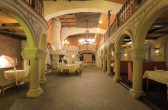 Загородный ресторан Дворянское гнездо: европейская, итальянская и кавказская кухня в уютной атмосфере