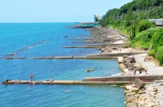 Дикие и нудистские пляжи Сочи: отдых без границ