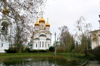 Славный град Переславль-Залесский (на вашем автомобиле)