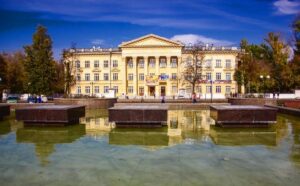 Дом культуры им. Саид-Галеева: культурный оазис Казани