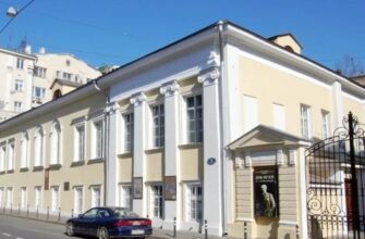 Дом-музей К.С. Станиславского — место памяти великого режиссера в Москве