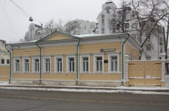 Дом-музей Василия Львовича Пушкина на Старой Басманной в Москве