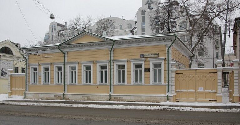 Дом-музей В.Л. Пушкина