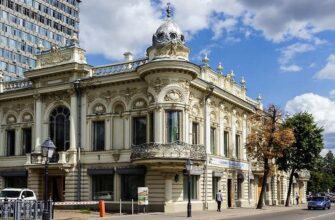 Дом Ушковой в Казани: архитектурное наследие и культурный центр