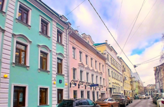 Дореволюционный квартал Москвы: возвращение в прошлое