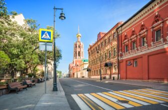 Нескучная прогулка по московским переулкам: между Тверской и Петровкой