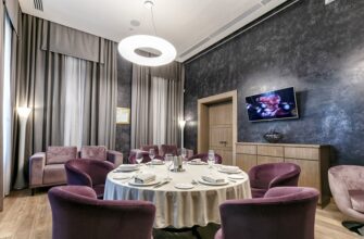 Ресторан Особняк на Пятницкой: авторская кухня и уникальные банкетные залы в историческом центре Москвы
