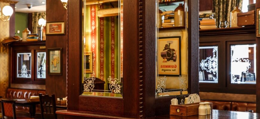 Дранкен Дак паб / Drunken Duck pub