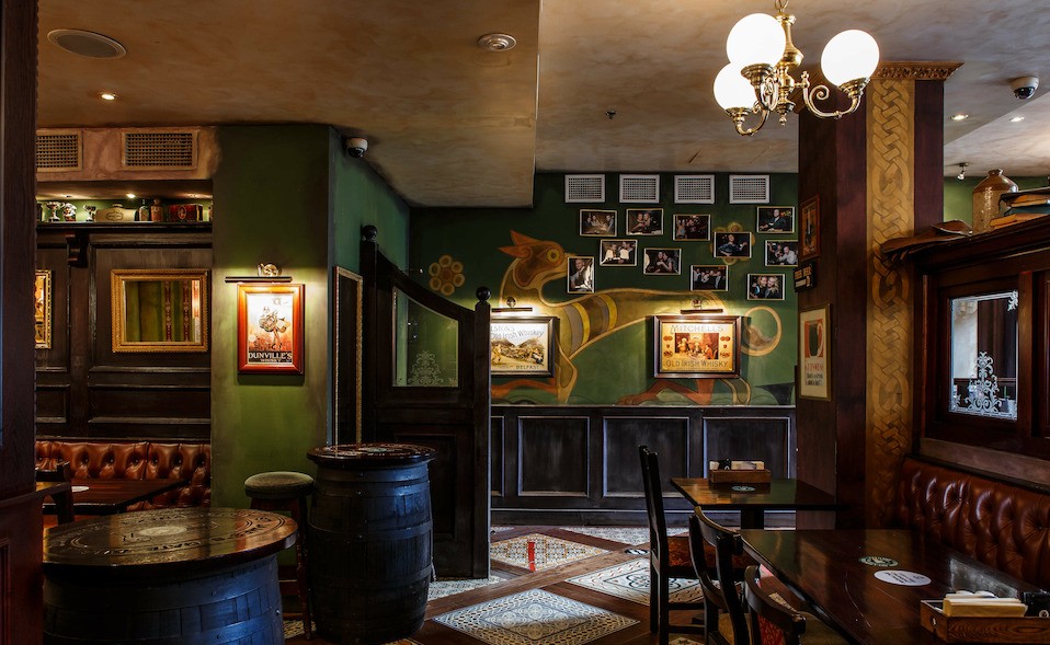 Дранкен Дак паб / Drunken Duck pub
