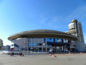 Дворец игровых видов спорта в Екатеринбурге: центр спортивных событий