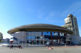 Дворец игровых видов спорта в Екатеринбурге: центр спортивных событий