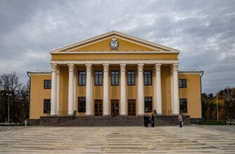 Дворец культуры железнодорожников в Казани – место для вдохновения и отдыха